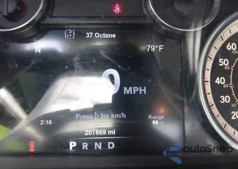 2017 Ram 1500 Big Horn 4X2 6'4 Box из США, поврежденный, VIN 1C6RR6GG4HS783947